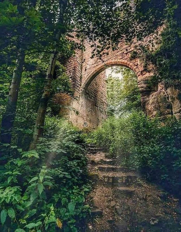 Ponte Para O Castelo De Roslin. Midlothian, Escócia