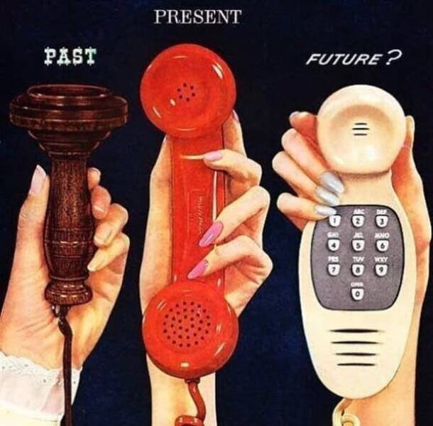 O futuro dos telefones, 1956