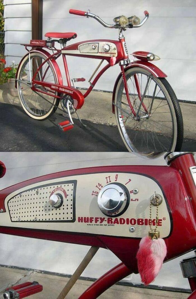 A Huffy Radio Bicycle, invenção tecnológica da década de 1950